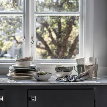 Essence & Dots dinner starter set 32 pieces - Cream white - undefined - Iittala