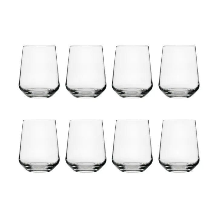 Essence drinking glass 35 cl 8-pack - undefined - Iittala