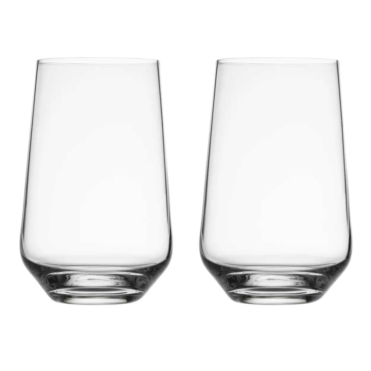 Iittala Essence drinking glass 55cl 2-pack Clear | Scandinavian Design | Drinking glasses & tumblers | Transparent