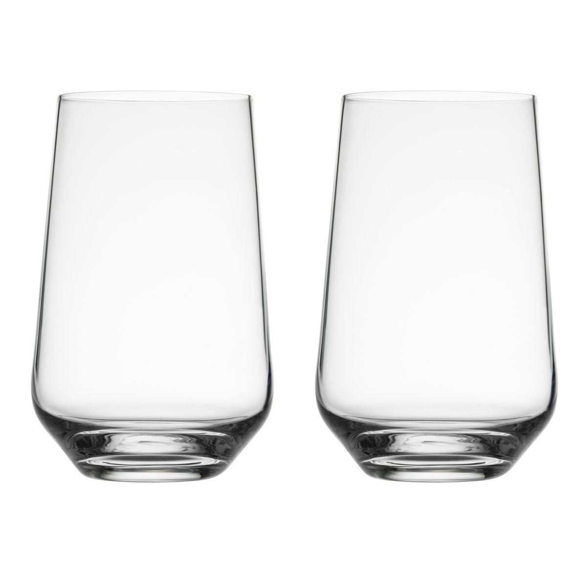 Iittala Essence drinking glass 55cl 2-pack Clear | Scandinavian Design | Drinking glasses & tumblers | Transparent