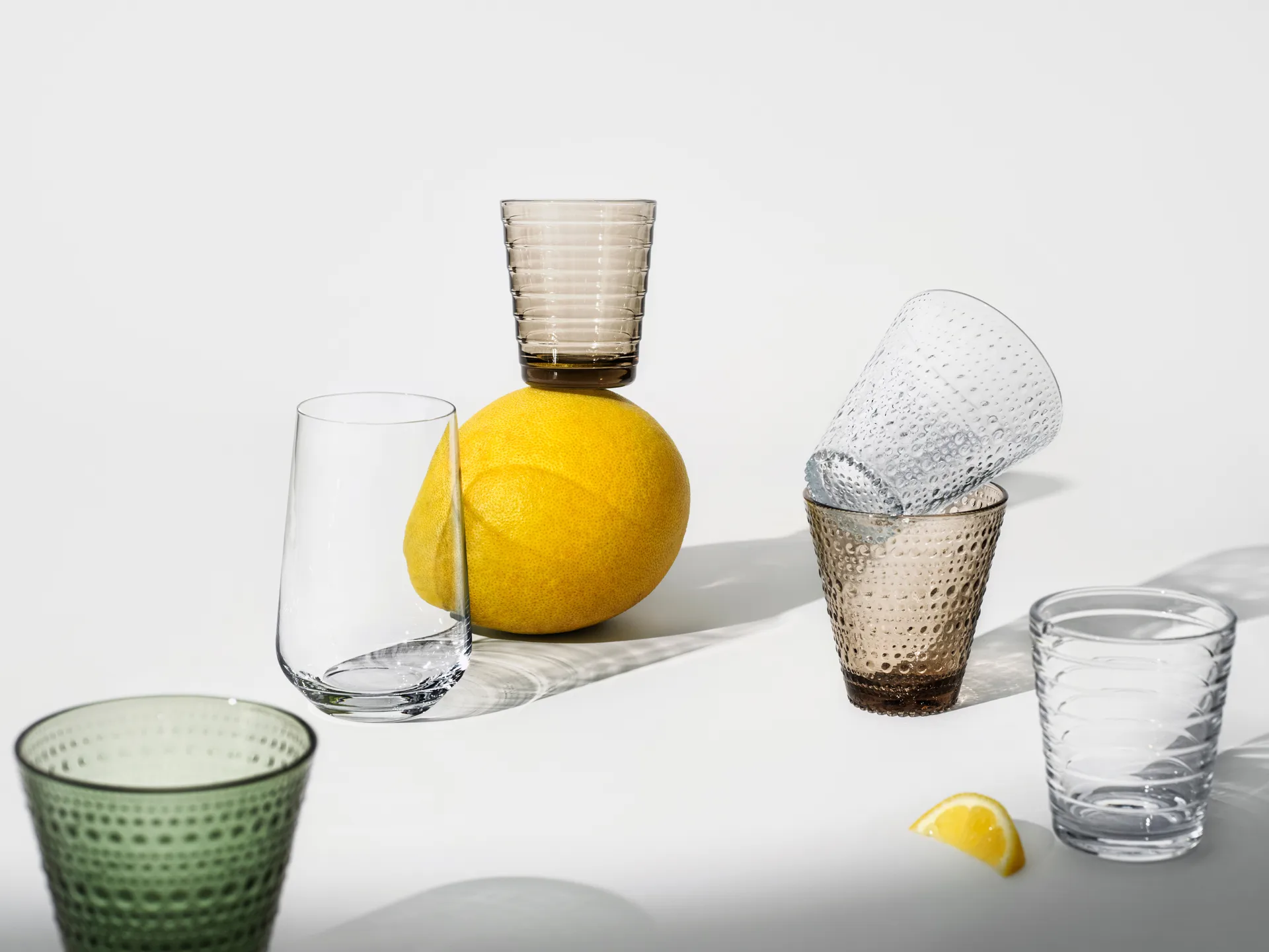Essence drinking glass 55cl 2-pack, Clear Iittala