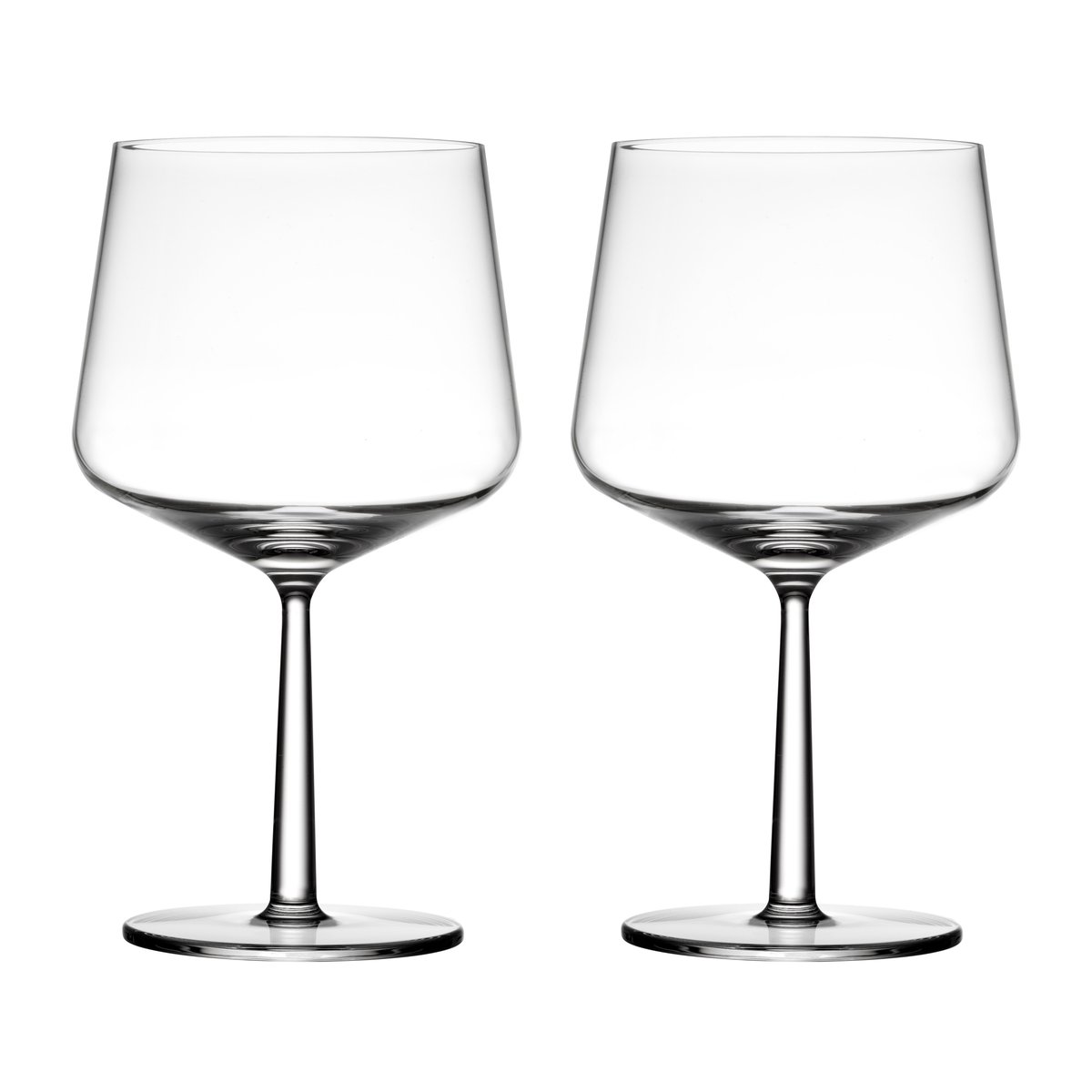 Iittala Essence gin & cocktail glass 2-pack 63 cl | Scandinavian Design | Cocktail & Martini glasses | Transparent