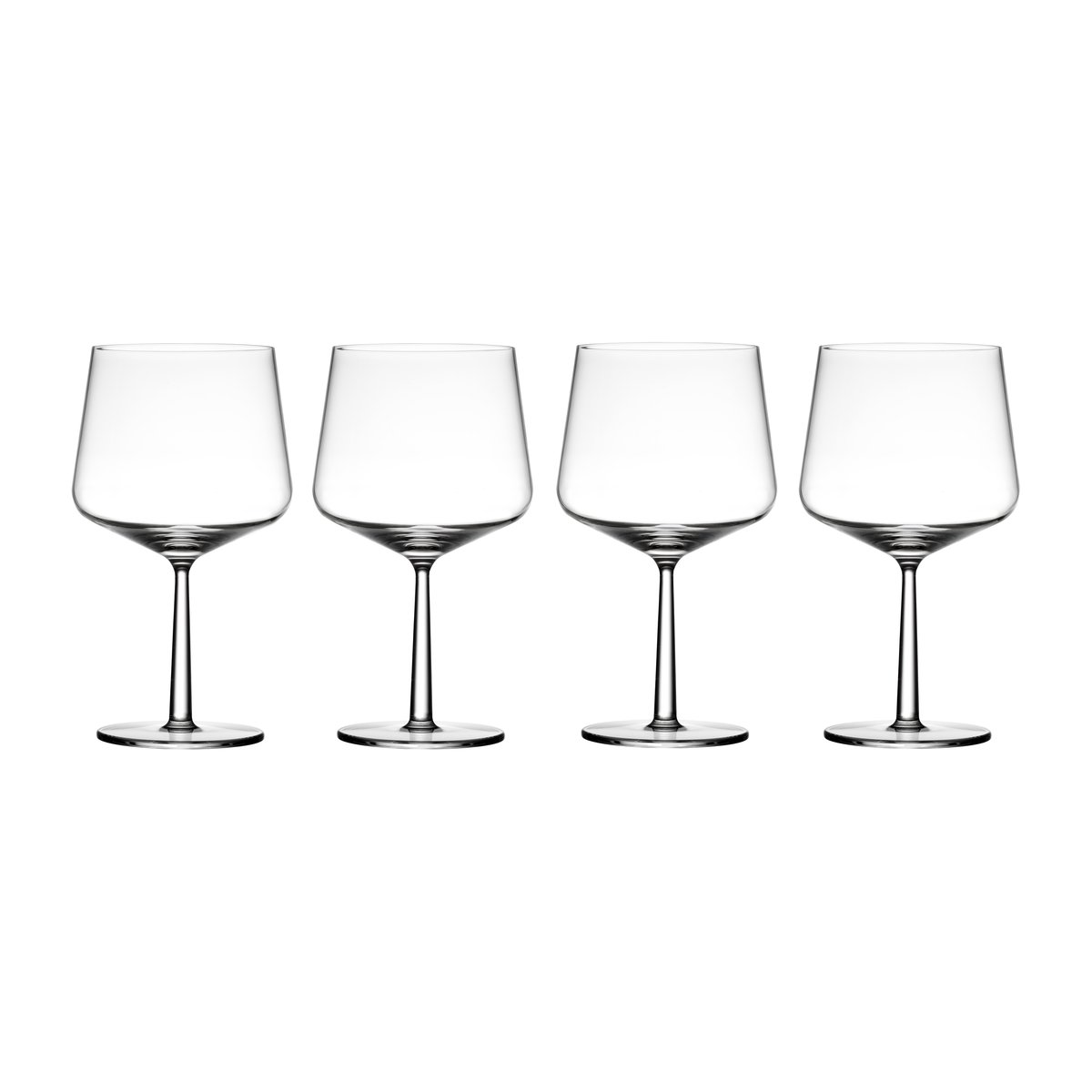 Iittala Essence gin & cocktail glass 4-pack 63 cl | Scandinavian Design | Cocktail & Martini glasses | Transparent