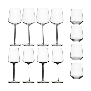 Essence glass set 24 pieces - undefined - Iittala