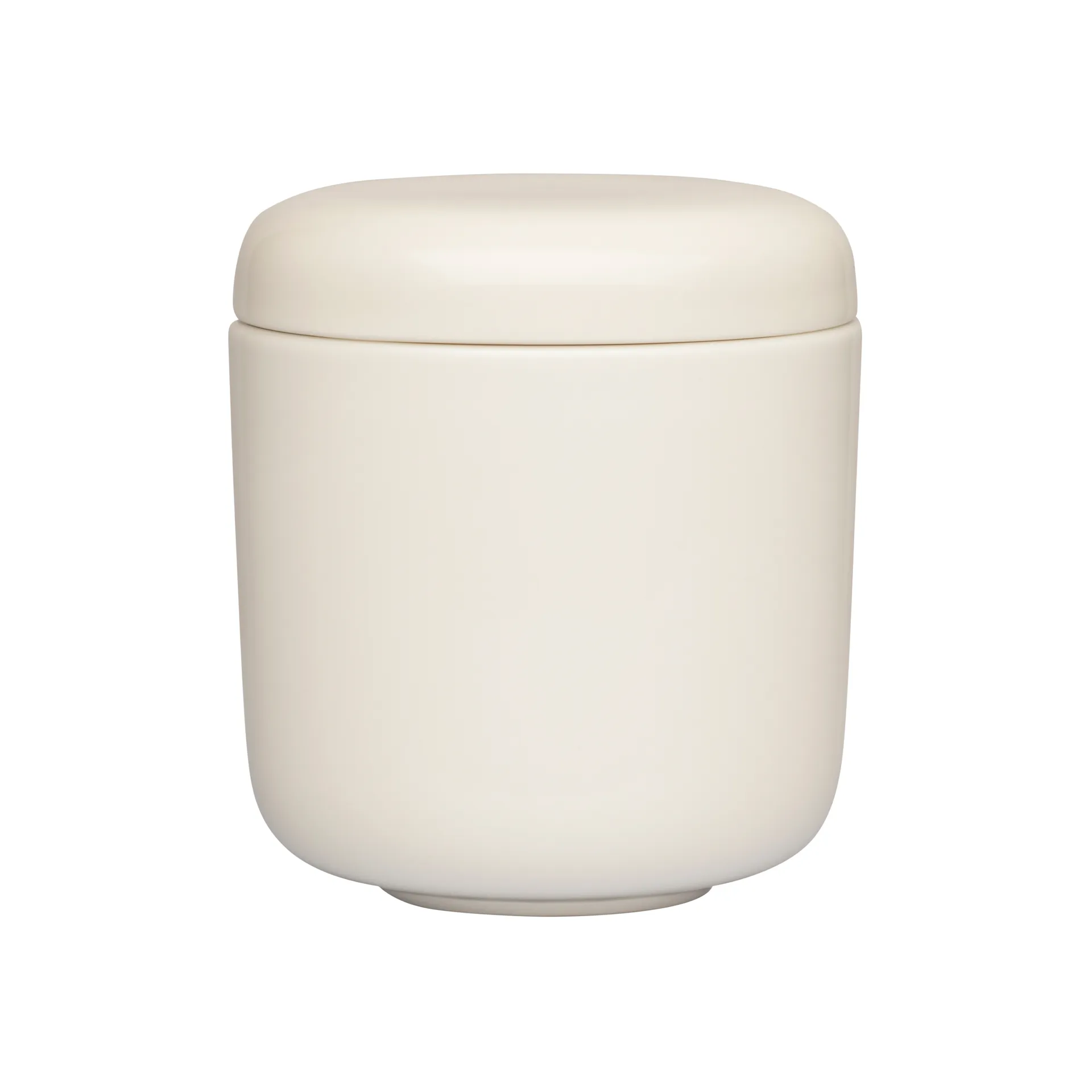 Essence jar with lid 26 cl, white Iittala