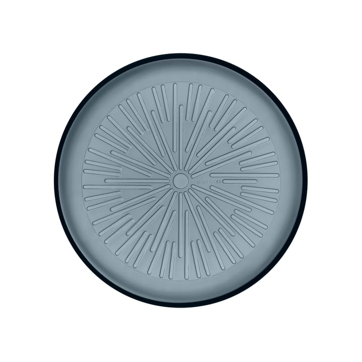 Essence plate Ø21.1 cm - dark grey - Iittala