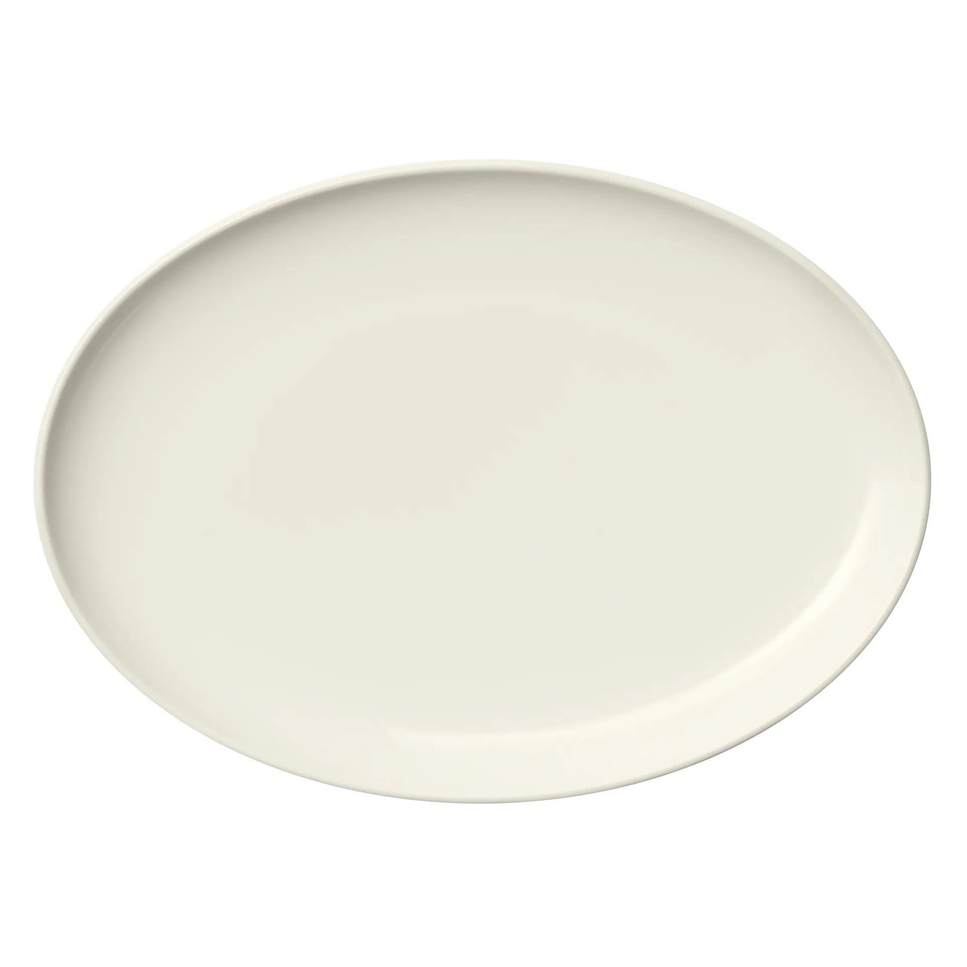Essence plate oval 25 cm, white Iittala