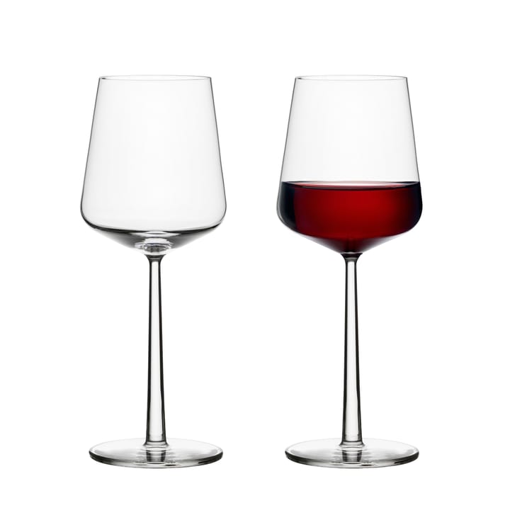 Essence red wine glass 2-pack - Rödvinsglas 2-pack - Iittala