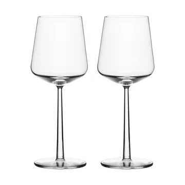 Essence red wine glass 45 cl 2-pack - Clear - Iittala