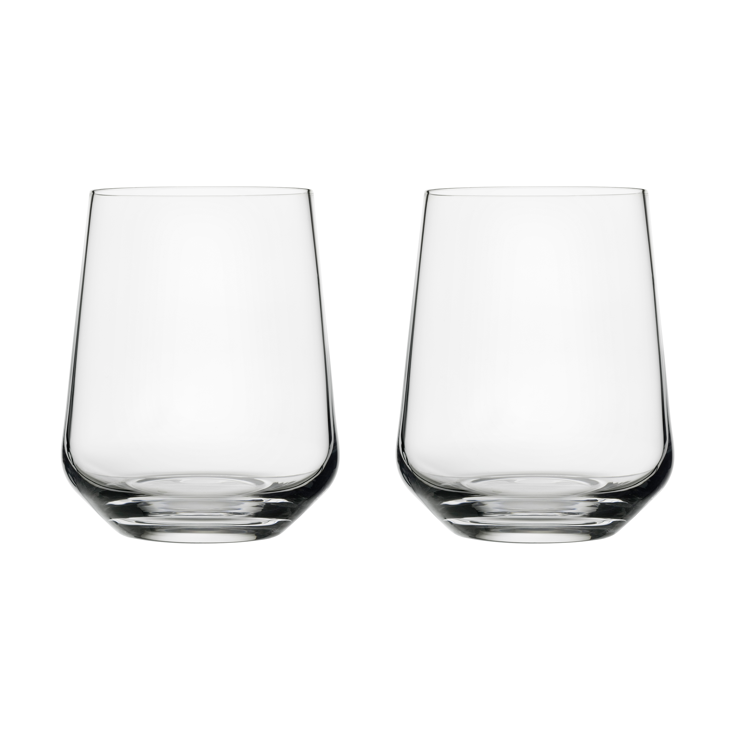 Iittala Kirkas Essence Clear Glass Wine Tumblers Set of 2 55cl 
