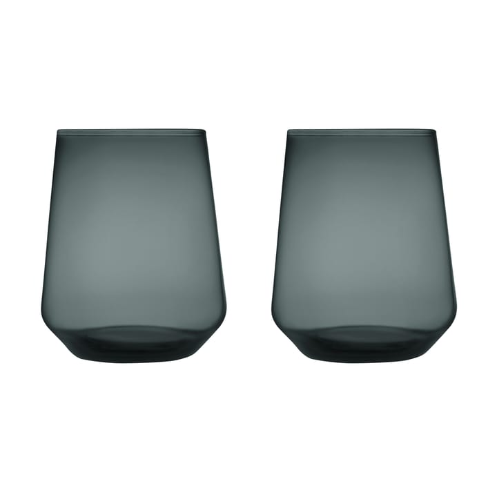 Essence tumbler 2-pack - Dark grey - Iittala