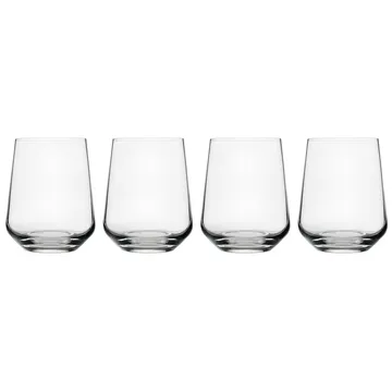 Essence water glass 35 cl 4-pack - clear - Iittala