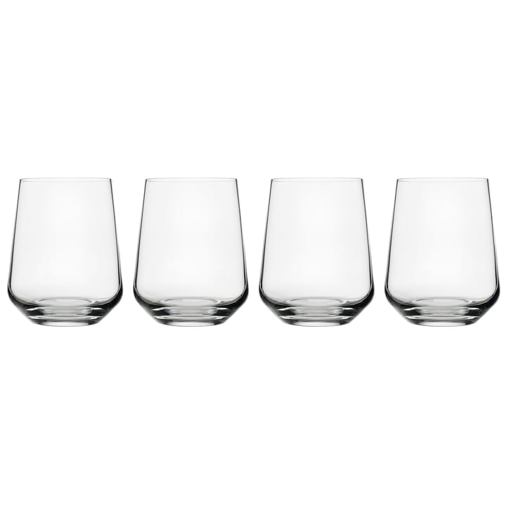 Essence water glass 35 cl 4-pack - clear - Iittala