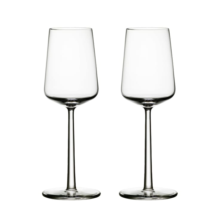 Essence white-wine glass 2-pack - clear 2-pack - Iittala
