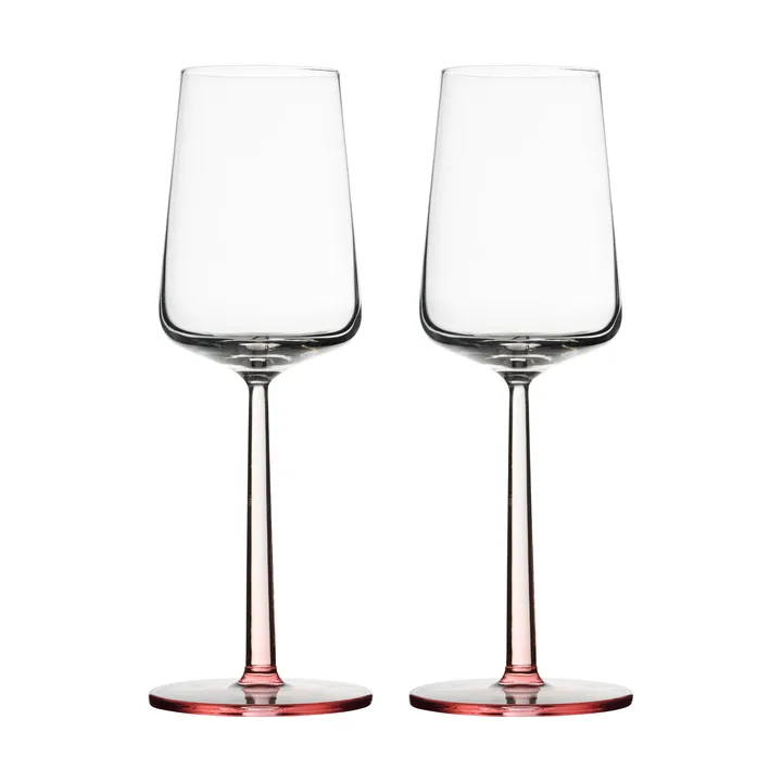 Essence white-wine glass 2-pack - Ros, 33 cl - Iittala