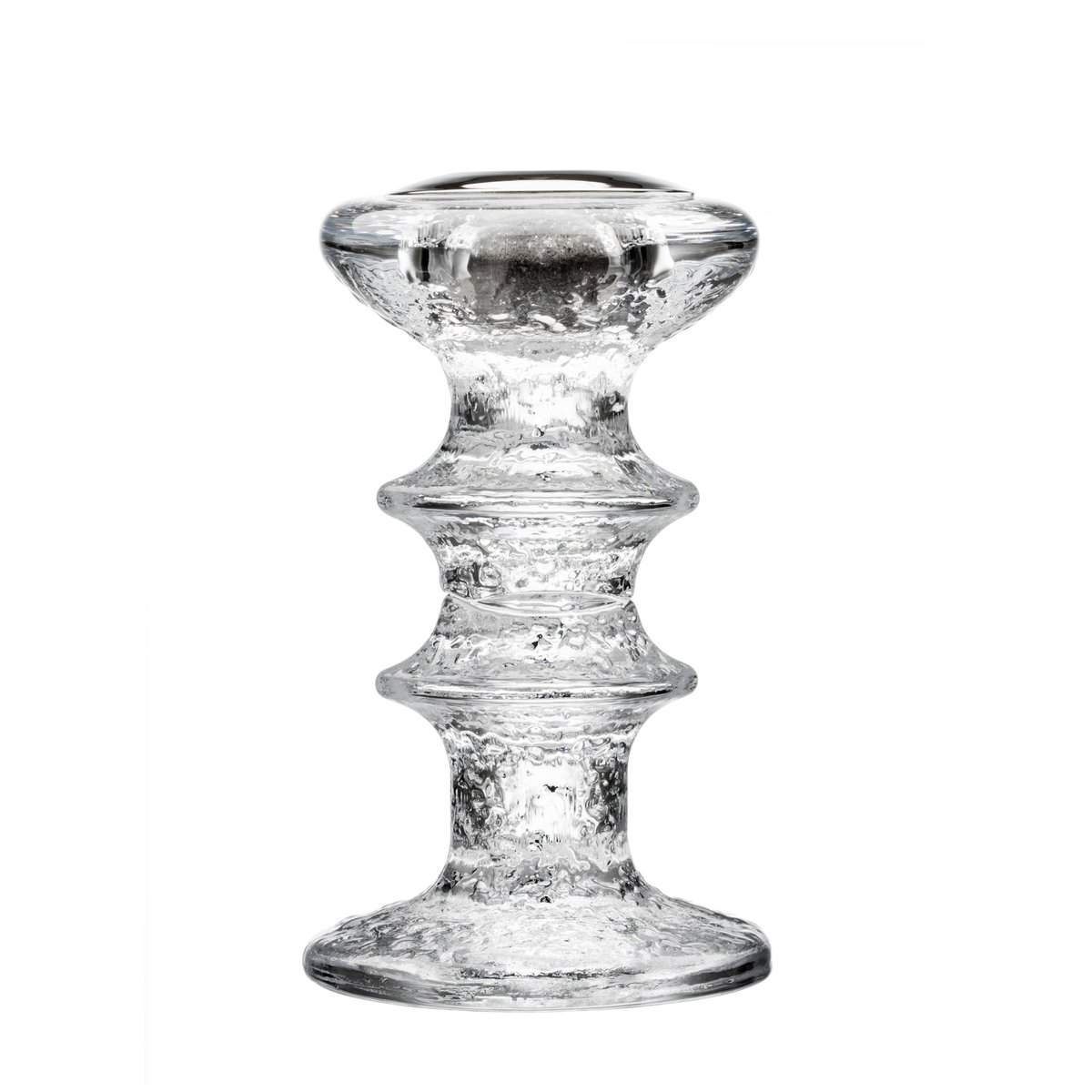 Iittala Festivo candleholder 120 mm | Scandinavian Design | Candle holders | Transparent