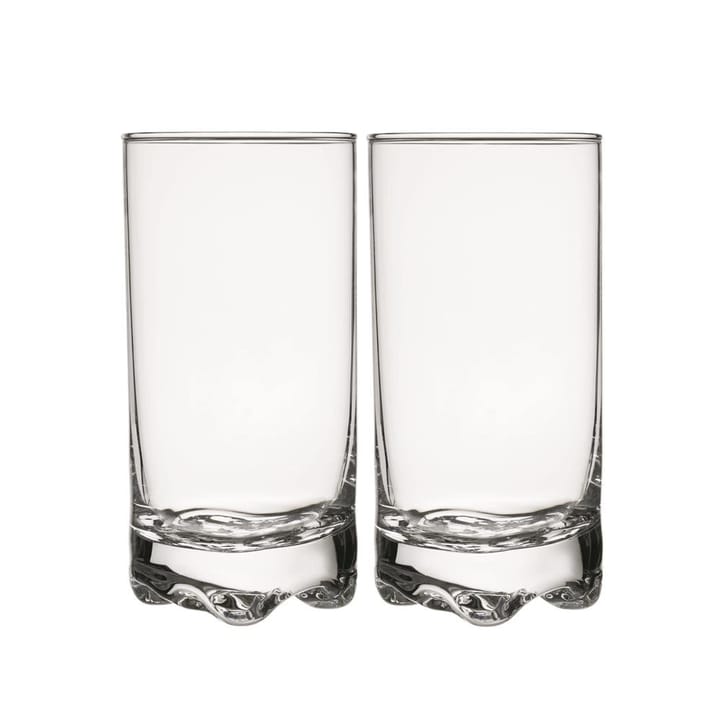 Gaissa beer glass 2-pack - clear 38 cl 2-pack - Iittala