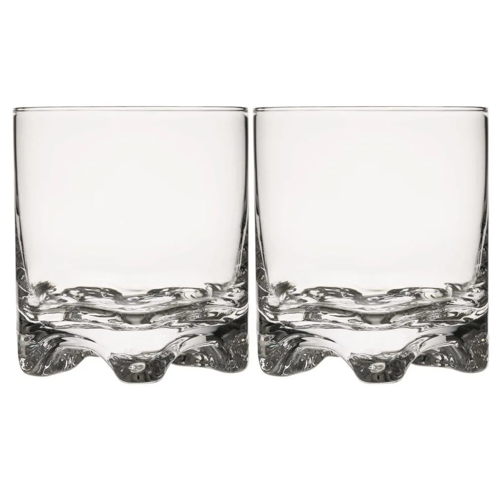 Iittala Gaissa glass 2-pack clear 28 cl 2-pack | Scandinavian Design | Long drink & highball glasses | Transparent