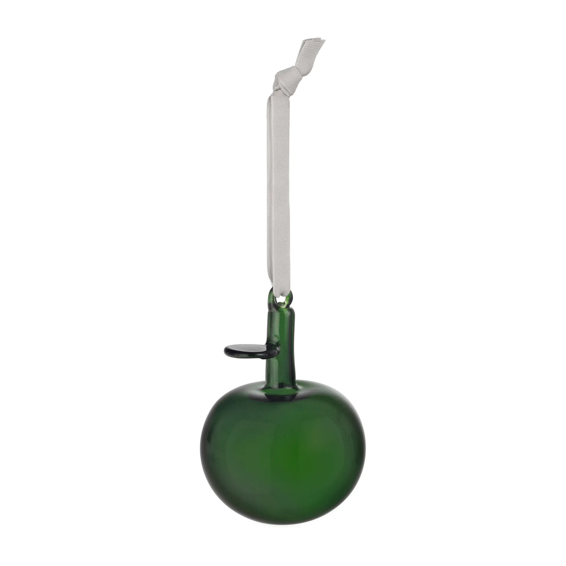 Iittala glass apple 3-pack, Green Iittala