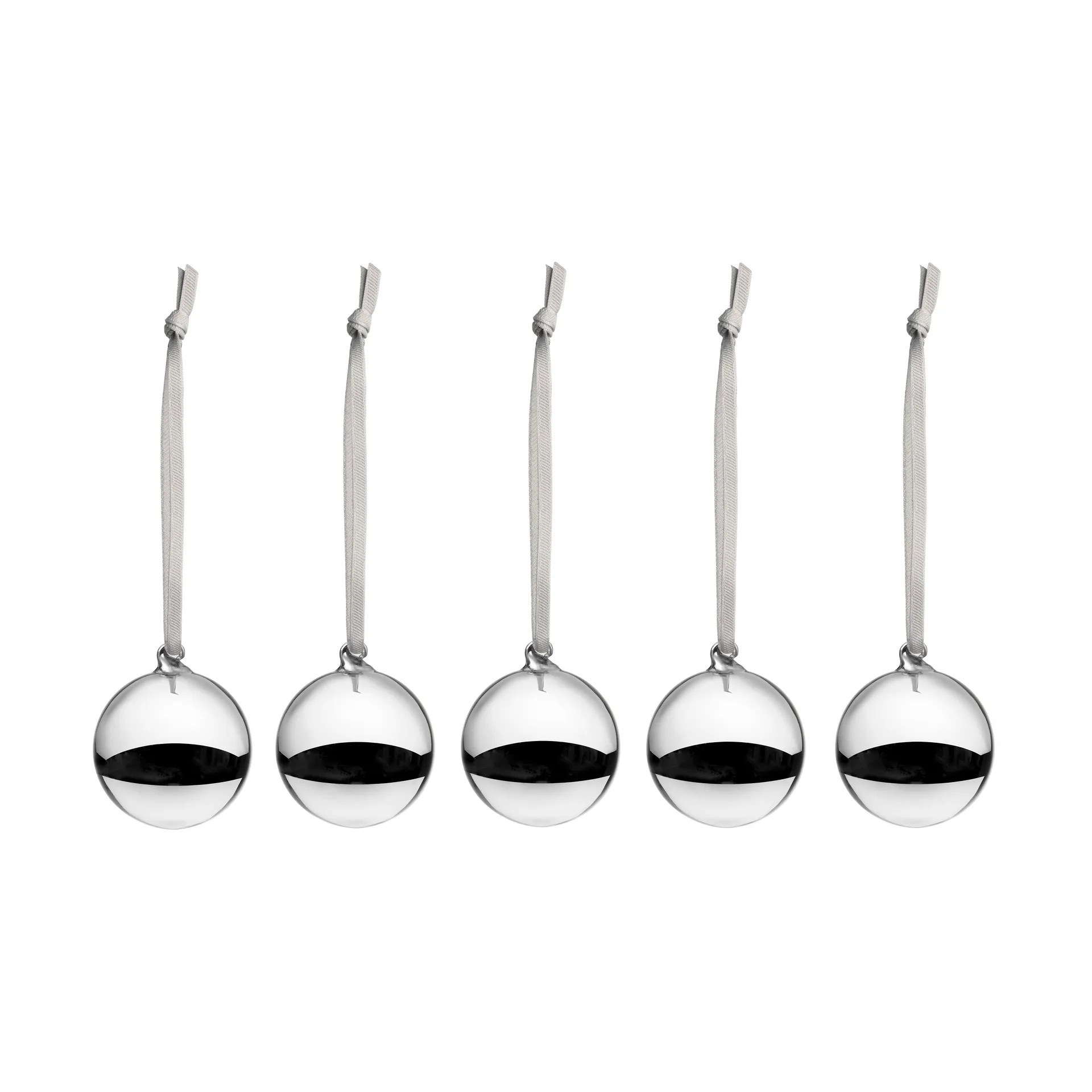 Iittala glass ball Ø4 cm 5-pack, Silver Iittala