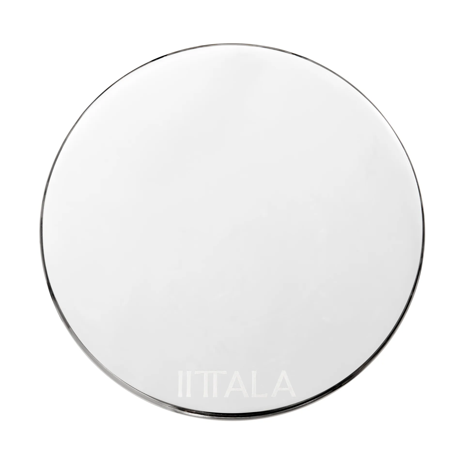 Iittala glass coasters Ø10 cm 2-pack, Steel Iittala