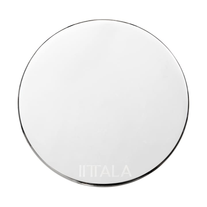 Iittala glass coasters Ø10 cm 2-pack - Steel - Iittala