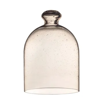 Iittala glass dome 160x220 mm - Sand, bubble glass - Iittala