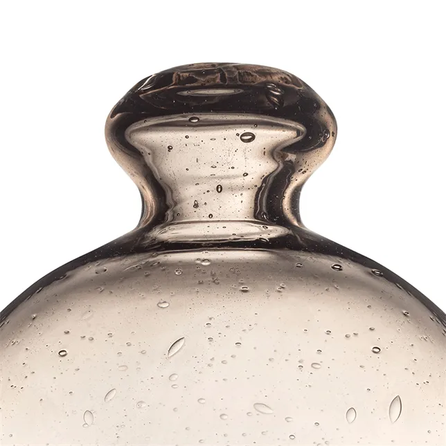 Iittala glass dome 160x220 mm, Sand, bubble glass Iittala