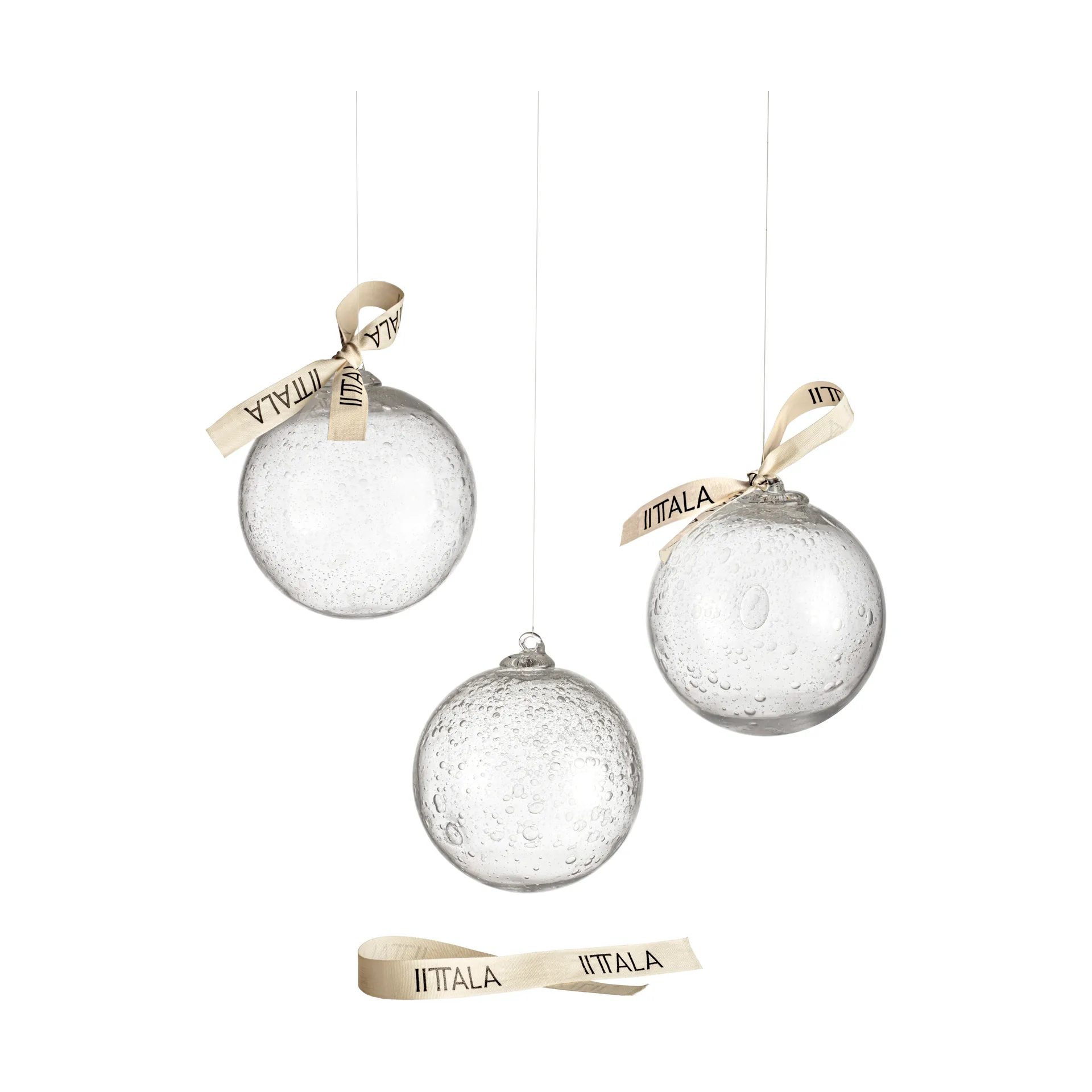 Iittala glass orb Ø13 cm, 2025 Iittala