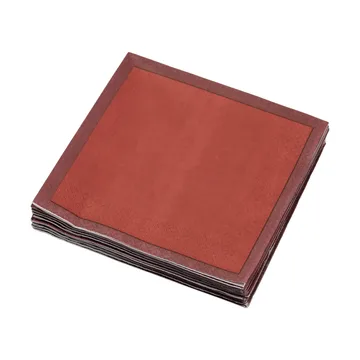 Iittala paper napkin - Cherry red, 33x33 cm, 20-pack - Iittala
