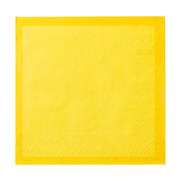 Iittala paper napkin - Eldgul, 33x33 cm, 20-pack - Iittala
