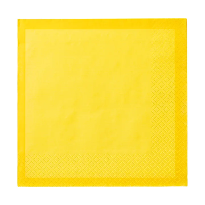 Iittala paper napkin - Eldgul, 33x33 cm, 20-pack - Iittala