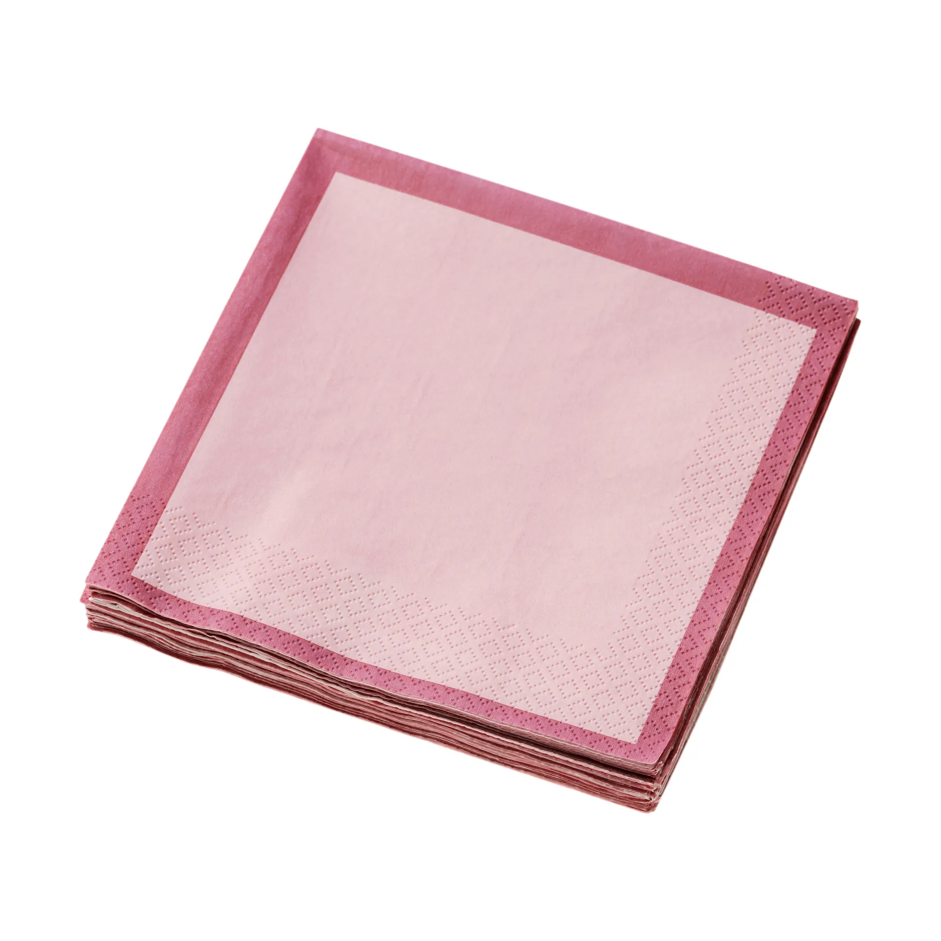 Iittala paper napkin, Pink-rose, 33 cm, 20-pack Iittala