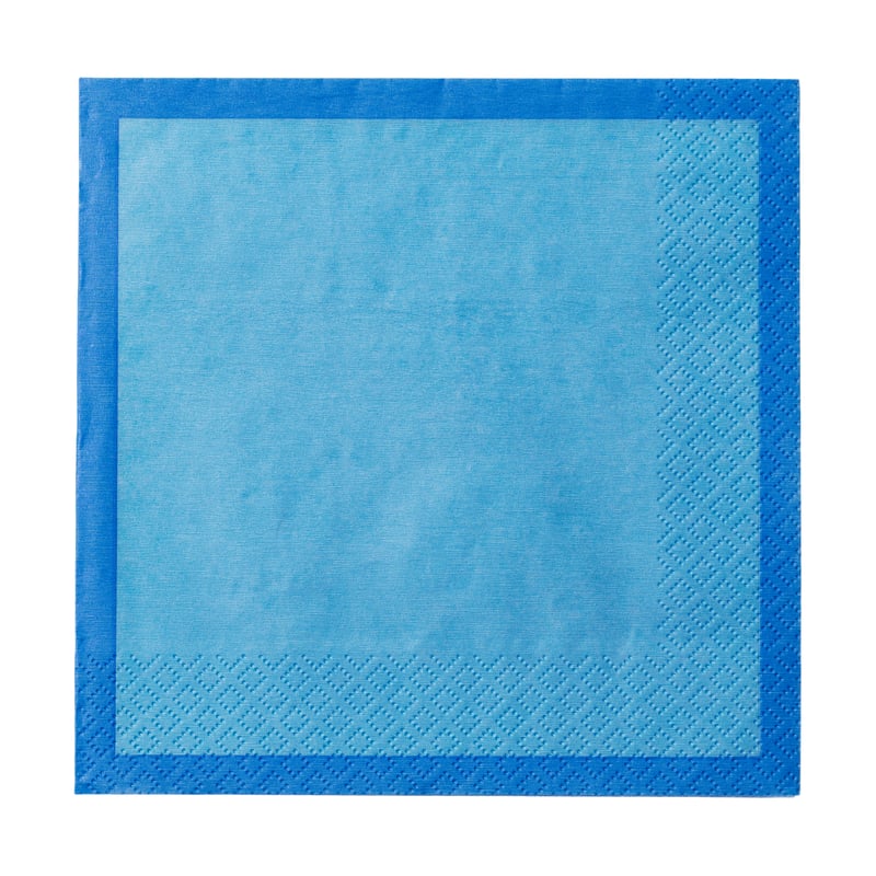 Iittala Iittala paper napkins 33x33 cm 20-pack Electric blue