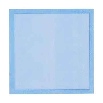 Iittala paper napkins 33x33 cm 20-pack - Ice blue-blue - Iittala