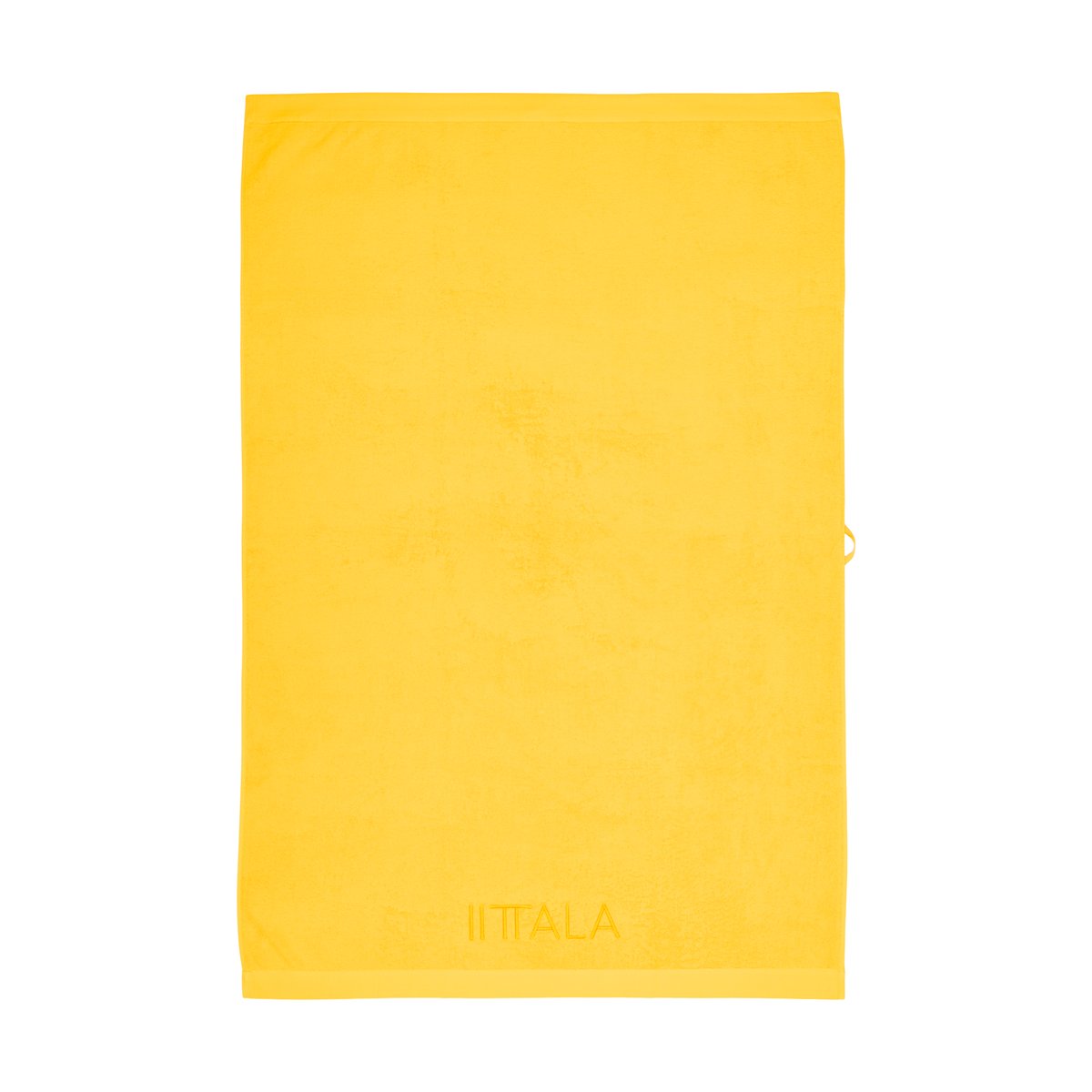 Iittala IIttala towel 100x150 cm, Eldgul | Scandinavian Design | Bath towels | Yellow