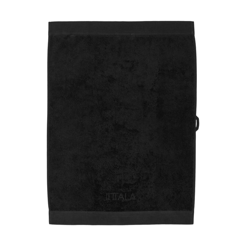 Iittala IIttala towel 50x70 cm, Black