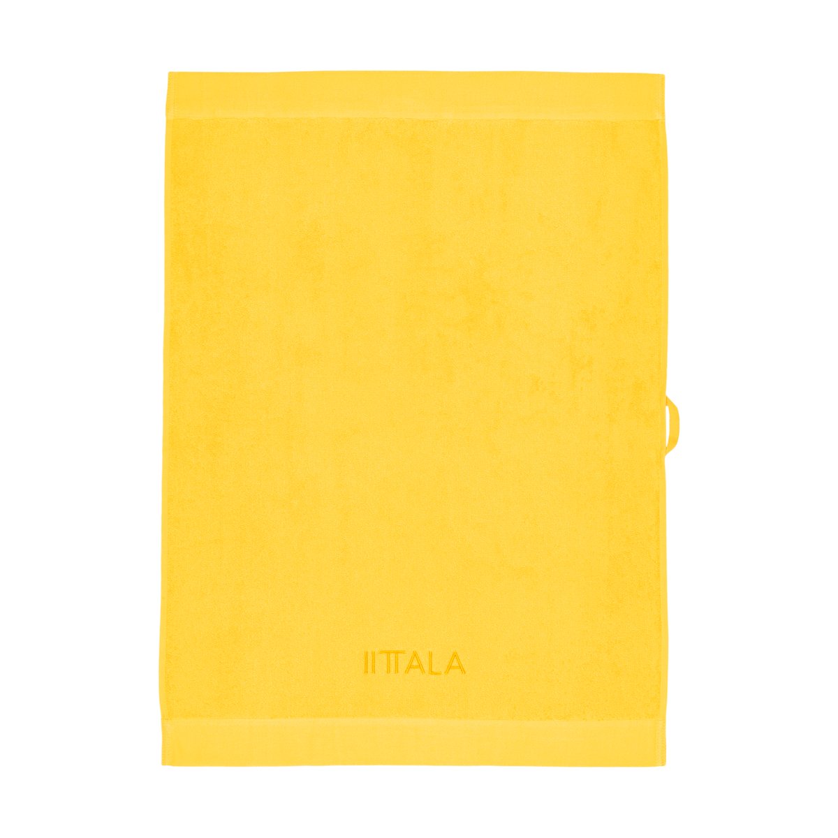IIttala towel 50x70 cm, Eldgul | Scandinavian Design | Bath towels | Yellow