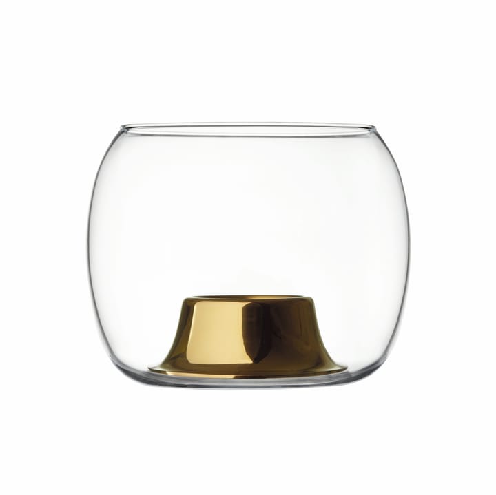 Kaasa lantern - clear - rose gold - Iittala