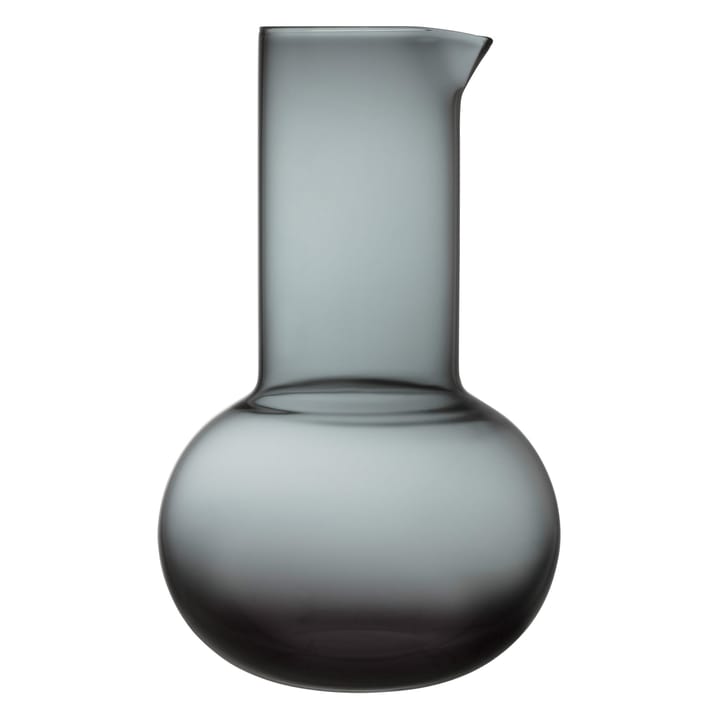 Kartio carafe 1.6 liter - dark grey - Iittala