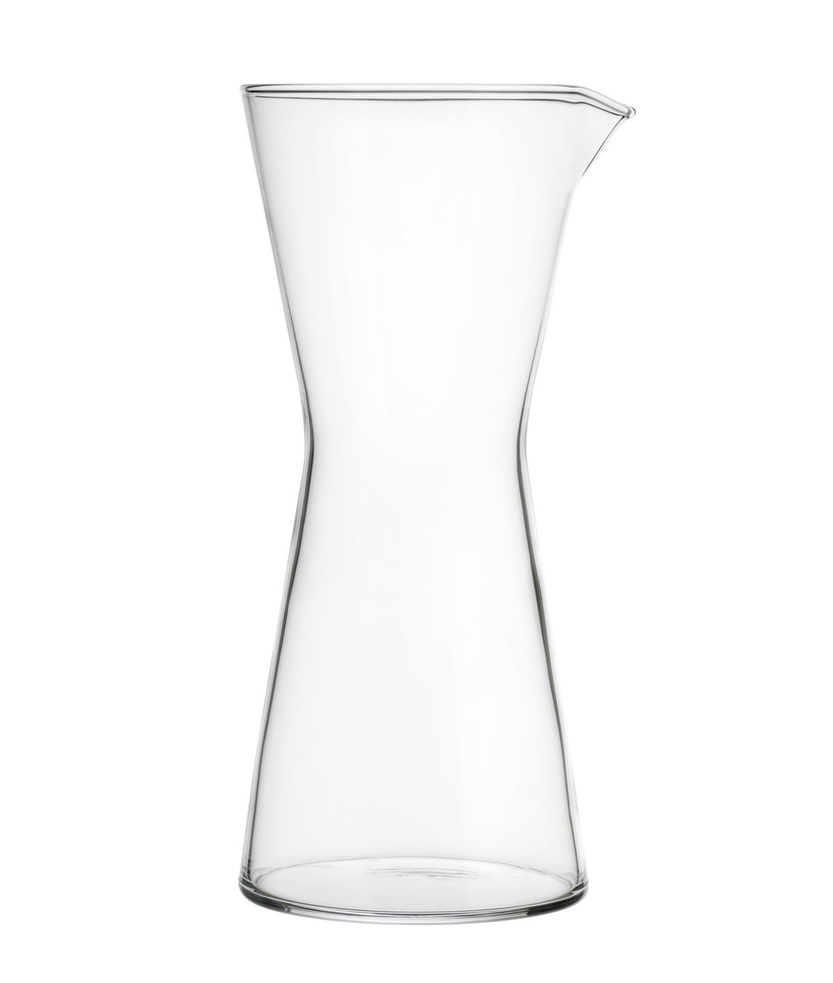 Iittala Kartio carafe 95 cl clear | Scandinavian Design | Water jugs and carafes | Transparent