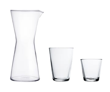 Kartio carafe 95 cl - clear - Iittala