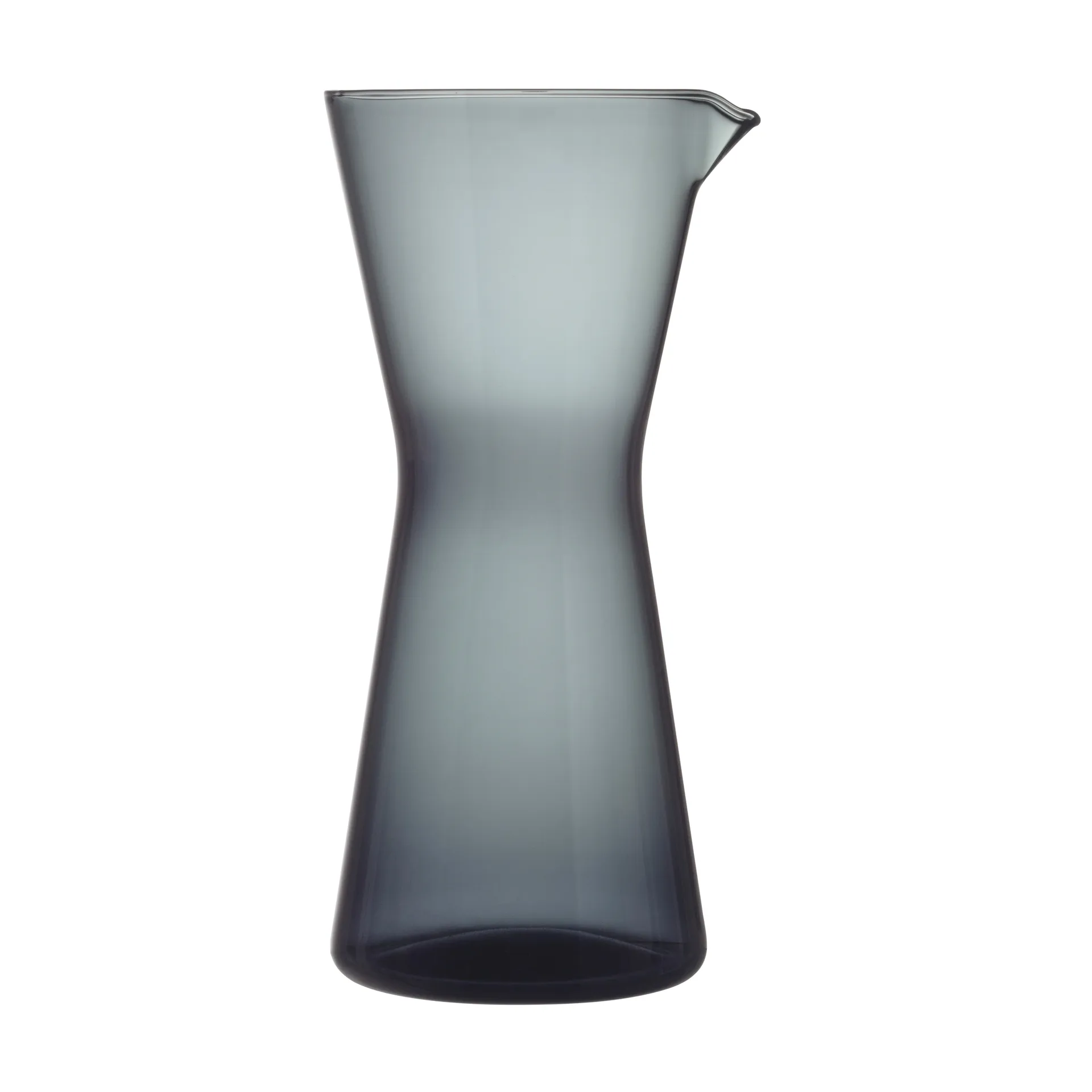 Kartio carafe 95 cl, dark grey Iittala