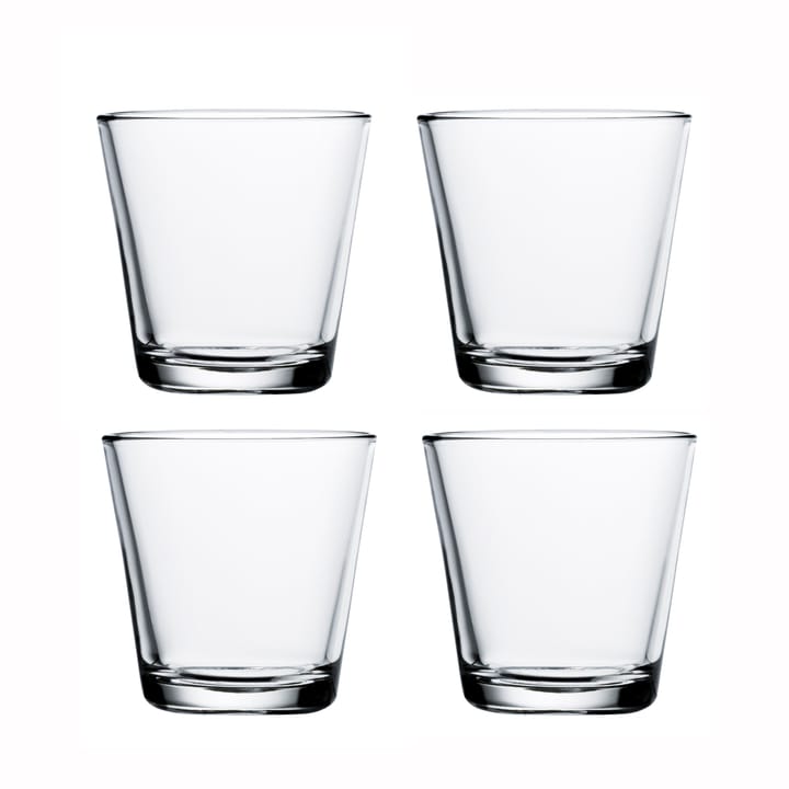 Kartio glass 4-pack - clear - Iittala