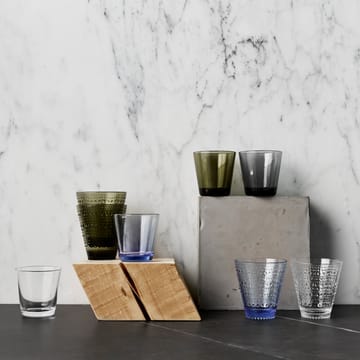 Kartio glass 4-pack - dark grey - Iittala