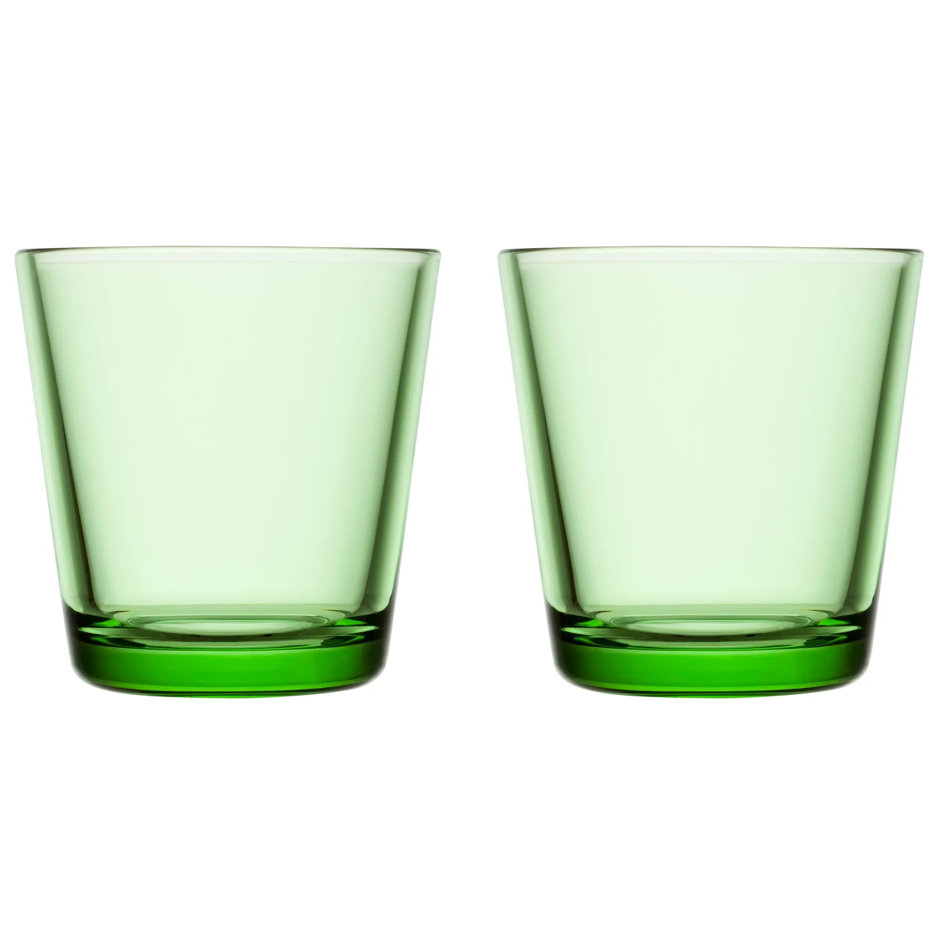 Kartio tumbler 21 cl 2-pack, apple green 21 cl 2-pack Iittala