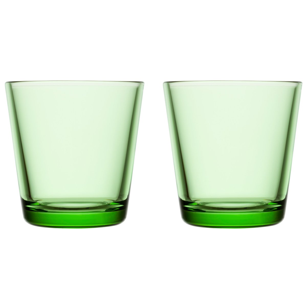 Iittala Kartio tumbler 21 cl 2-pack apple green 21 cl 2-pack