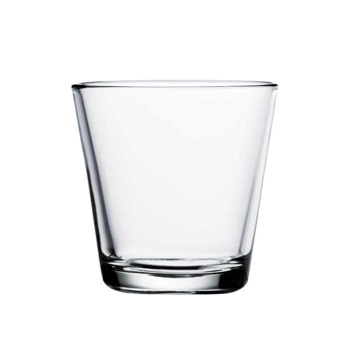 Kartio tumbler 21 cl 2-pack - clear - Iittala