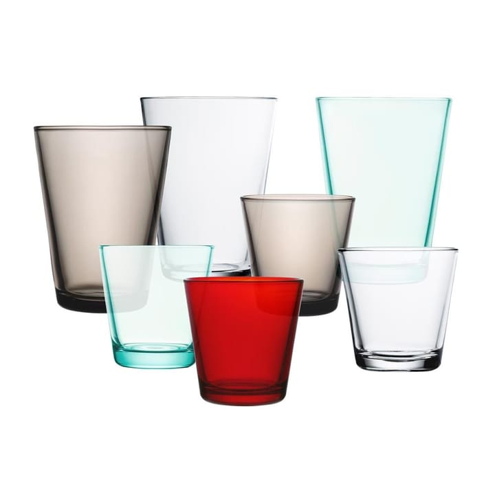 Kartio tumbler 21 cl 2-pack - clear - Iittala