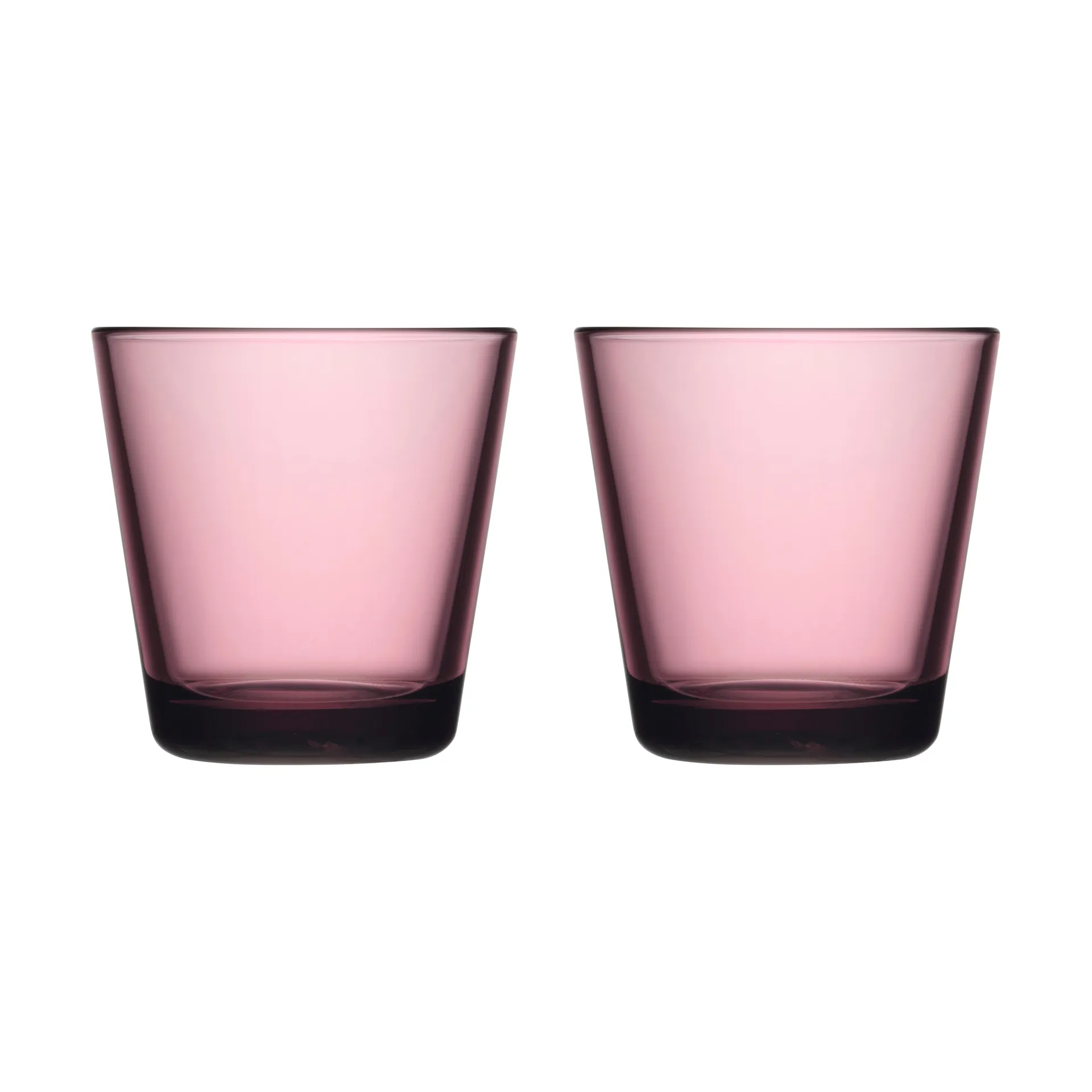 Kartio tumbler 21 cl 2-pack, Heather Iittala